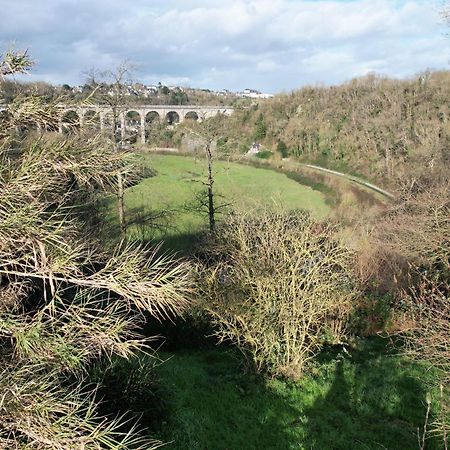 O Bois Dormant- Studio Vue Rance River Et Viaduc De Dinan Lanvallay Exteriér fotografie