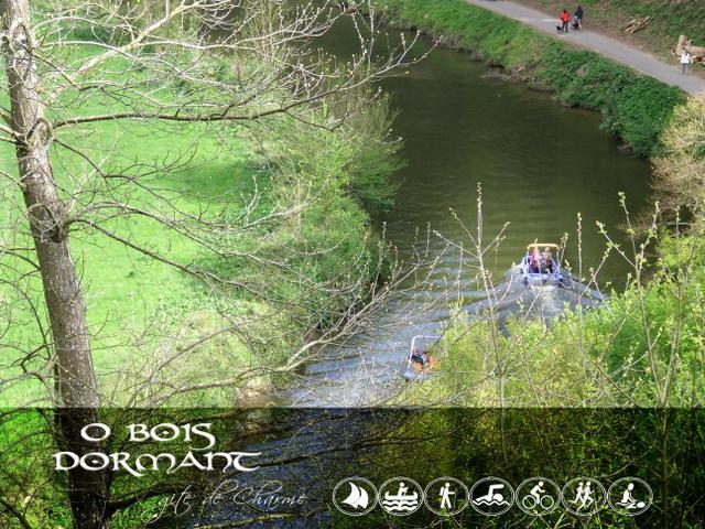 O Bois Dormant- Studio Vue Rance River Et Viaduc De Dinan Lanvallay Exteriér fotografie